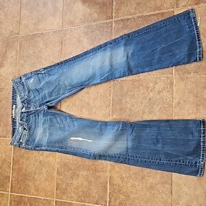 Women's bke jeans size 27